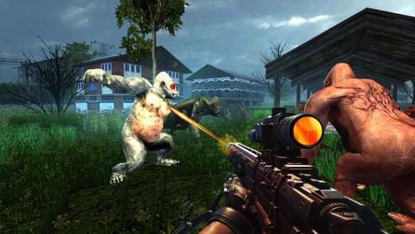 Angry King Kong : Wild Hunting Game screenshot 2