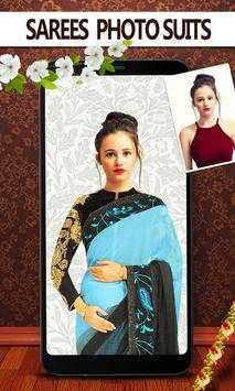 Women Fancy Saree Photo Editor screenshot 3