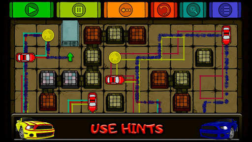 Action Puzzle Driver Free Game: Make Route screenshot 5