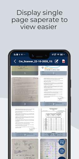 Cm Scanner – Free Documents & Pdf Creator screenshot 3