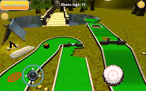 Mini Golf: Woodland Retreat स्क्रीनशॉट 1