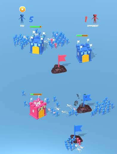 Horde Clash 3D - Fight Masters screenshot 9