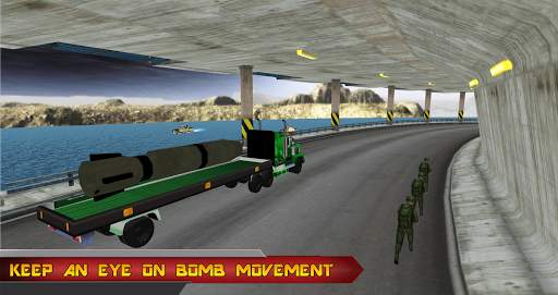 Army Cargo Simulator 3D - Trailer Transporter Duty screenshot 5