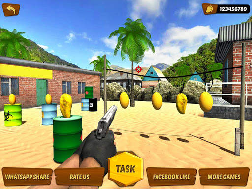 Mango Shooter Game: Fruit Gun Shooting screenshot 5