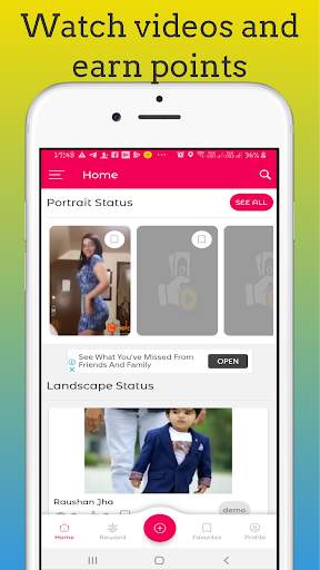 VidMoney - Video Status to Earn Cash screenshot 2