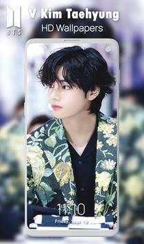 BTS - V Kim Taehyung Wallpaper HD Photos screenshot 3