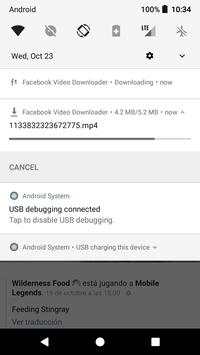 Facebook Video Downloader screenshot 6