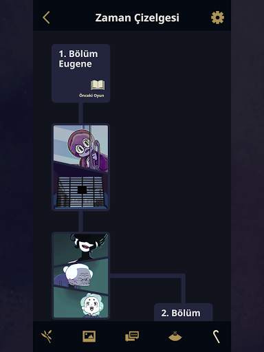 Underworld Office!: Görsel roman, Macera oyunu screenshot 4