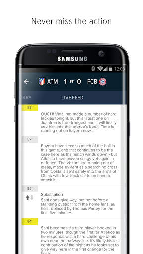 Goal  for Samsung screenshot 5