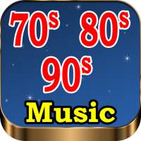 70s 80s 90s Music Radio Hits logo