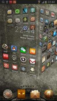 Time Travel(launcher theme) screenshot 4