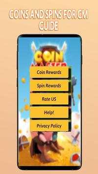 Spin  master  & Coin : guide for coin master tips screenshot 3
