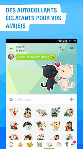 video calls and chat screenshot 3