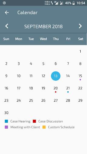 Lawyer Diary - FREE Advocate Diary & Handbook screenshot 7
