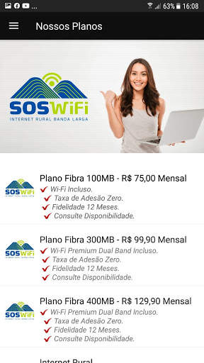 SOS Wifi - Aplicativo Oficial screenshot 6