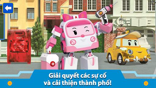 Robocar Poli: Trò chơi Trẻ Em! screenshot 2