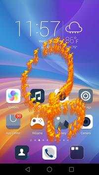 Fire Screen Prank screenshot 2