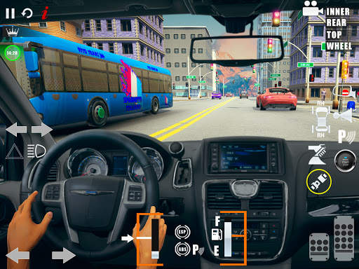 Car Crash Racing Sim 3D: Real Driving School स्क्रीनशॉट 13