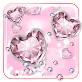 Pink Glitter Diamond icon