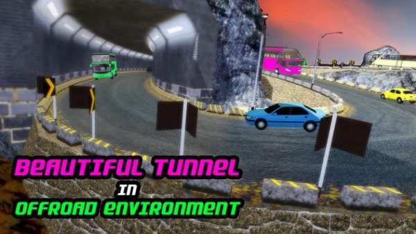 Off road City Coach Bus Driver Simulator 2017 screenshot 10