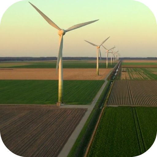 Windmills Video Live Wallpaper icon