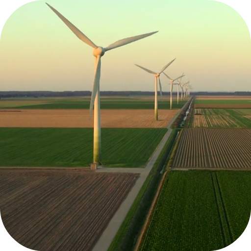 Windmills Video Live Wallpaper 2.0