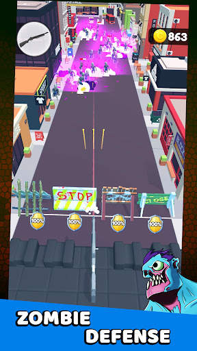 Extreme Zombie Raid screenshot 1