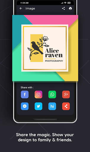 Logo Maker & Logo Creator - Free Logo Templates скриншот 7