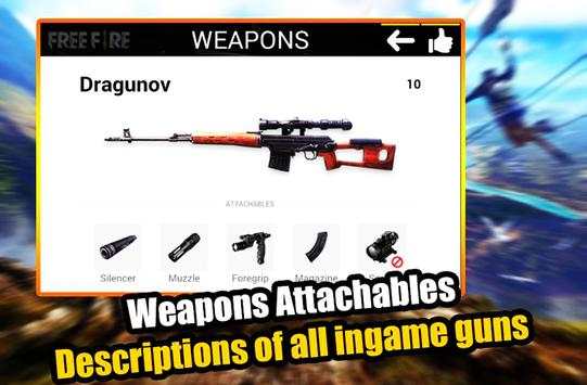 Guide For Free Fire скриншот 1