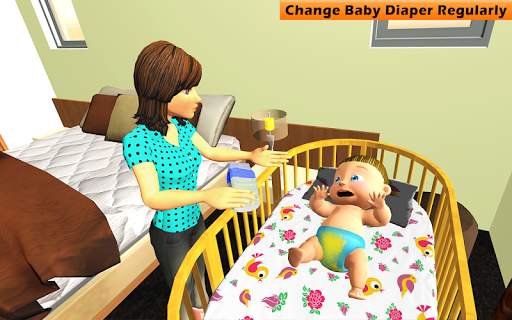 simulator bayi ibu virtual screenshot 4