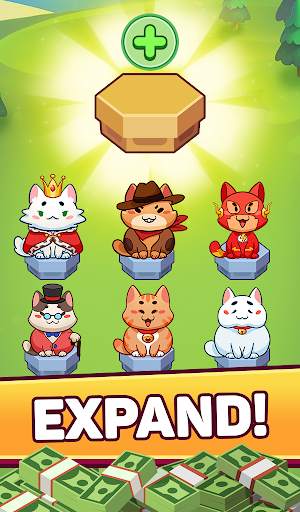 Cat Island - Merge & idle game screenshot 13