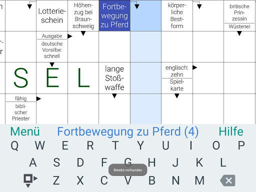 Kreuzworträtsel Pur – kostenlose Kreuzwort Rätsel screenshot 15