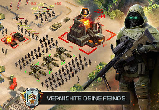 Soldiers Inc: Mobile Warfare screenshot 3