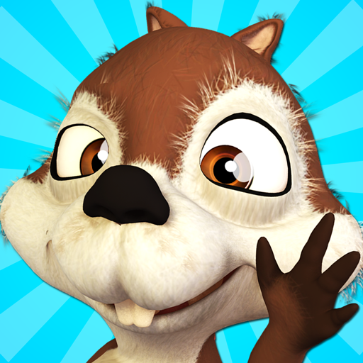 Talking bé Squirrel icon
