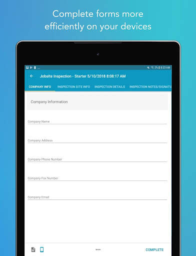 GoFormz Mobile Forms & Reports screenshot 5