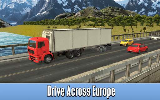 European Cargo Truck Simulator screenshot 2