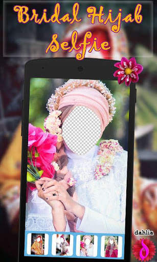 Bridal Hijab Selfie screenshot 2