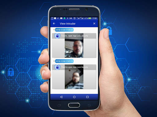َApp Lock Security - قفل و تامين التطبيقات/الوسائط 6 تصوير الشاشة