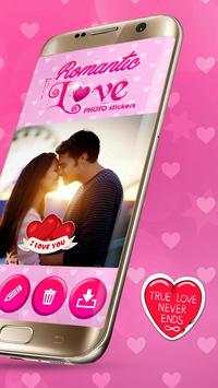 Romantic Love Photo Stickers screenshot 2