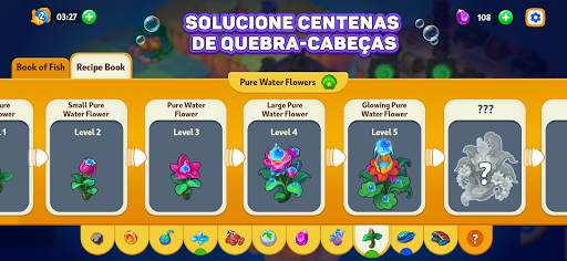 Sea Merge: Jogo de Peixe screenshot 5