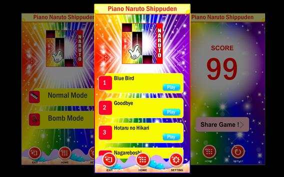 Piano Magic - Naruto Shippuden screenshot 1