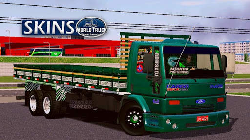 Skins World Truck Driving Simulator screenshot 4