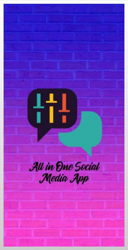 All in One Social Media and Social Networking app screenshot 1