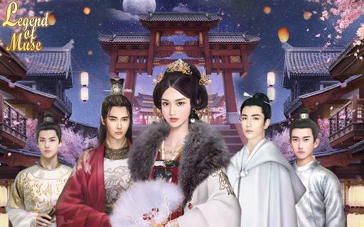Legend of Muse-Drama Love Dress Up Mobile Game screenshot 1
