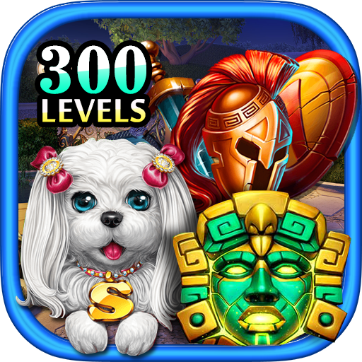 Hidden Object Games 300 Levels : Circus Adventures icon