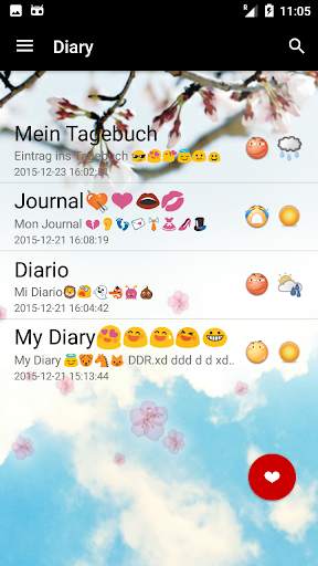 Diary App with Password screenshot 2