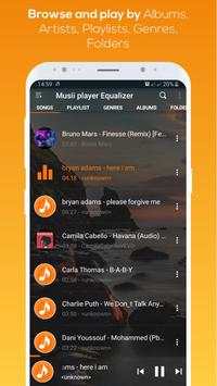 Musi XM - Music Player &  MP3 Player screenshot 1