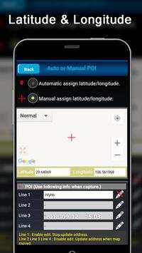 Camera Add Watermark: Time & Location on Photo скриншот 4