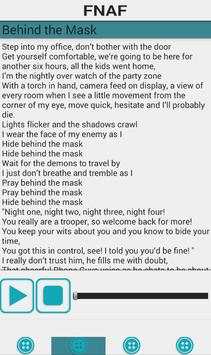 All FNAF Songs 1234 screenshot 2