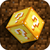 Lucky Gold Block Mod for MCPE icon